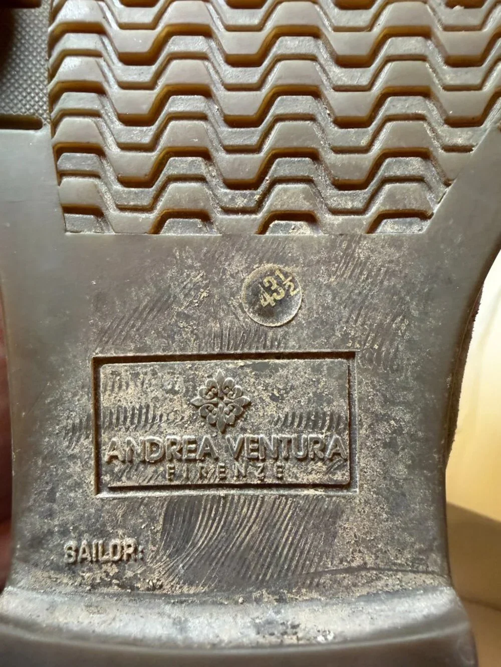Andrea Ventura Firenze Gray Suede Boots